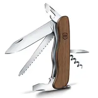 在飛比找PChome24h購物優惠-VICTORINOX 瑞士維氏Forester Wood胡桃