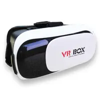 在飛比找蝦皮購物優惠-【全新】VR立體虛擬實景眼鏡, VR眼鏡頭戴式遊戲頭盔手機3