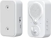 PIR Motion Sensor Activated Welcome Doorbell for Shop Store, DIY Recordable Motion Activated Voice Player