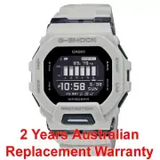 CASIO G-SHOCK G-SQUAD BLUETOOTH SPORT WATCH GBD-200UU-9 GRAY 2-YEARS WARRANTY