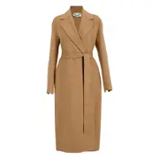 [Stella Mccartney] Stella Mccartney Wrap Double-face Coat 40 IT NEUTRALS