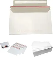 Cardboard Mailer Business Document Envelopes A4 325x235mm 300GSM (Pack of 50)