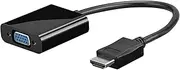 Goobay 68793 HDMI/VGA Adapter, Nickel Plated, Female, Type A