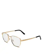 Cartier Geometric Eyeglasses, 52mm OS