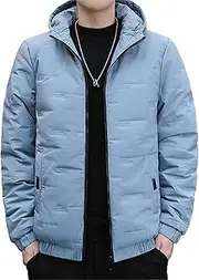 [JEShifangjiusu] Men's Chain Clothing Warm Warm Clothing Stylish Lightweight Sportswear