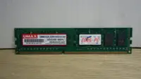 在飛比找Yahoo!奇摩拍賣優惠-UMAX  DDR3 1600 8G  雙面  桌上型電腦記