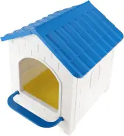 Chicken Coop Box, Impact Resistant Single Compartment Chicken Nesting Box for Po