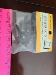 Archer SPST Lever Switch 10 AMPS @125VAC