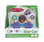 Sealed Melissa & Doug Go Tots Blue Star Car Toy Wooden - NEW