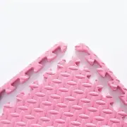 9 Tiles Interlocking Foam Mats 1in Thickness Foam Floor Mats For Home Gym, EVA