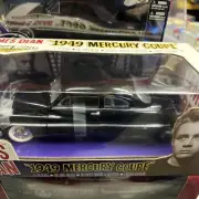ERTL American Muscle 1949 Mercury Coupe James Dean 1:18 Scale Die Cast