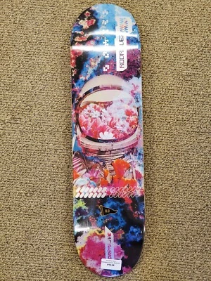 Primitive Skateboarding Men's Rodriguez Contact Multi-Color Skateboard Deck