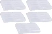 Battery Storage Containers AA/AAA Cell Battery Storage Case/Holder Battery Holder Transparent Battery Storage Case Box