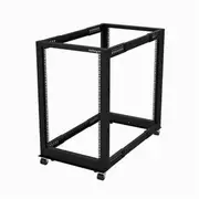 StarTech 18U 19" Open Frame Server Rack - 4POSTRACK18U
