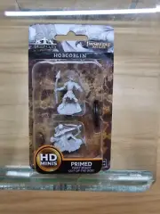 PATHFINDER BATTLES MINIATURES - HOBGOBLIN - D&D - UNPAINTED - NIP