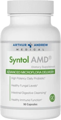 Arthur Andrew Medical, Syntol, 3-in-1 Formula with Probiotics, Prebiotic Fiber &