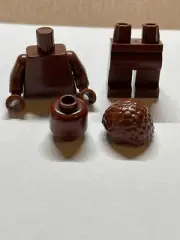 NEW LEGO | Everyone is Awesome Reddish Brown Monochrome Minfigure (2021) 40516