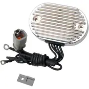 Drag Specialties Solid State Regulator Chrome 2112-0803