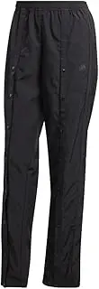 [adidas] Women's Tiro Snap Buttons Pants, Black, Small