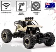 1:16 4WD RC Car High Speed 2.4GHz Off-Road Racing Climbing Truck Monster Car Toy