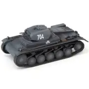 for S-MODEL German army Panzer II Ausf.B tank No.704 1/72 FINISHED MODEL TANK