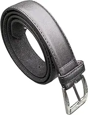 [SoBo LEATHER] Men's Leather Lined Trouser Belt, 1" Wide, Great for Everyday Use, Classic Belts for Men
