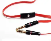 2 Pack Replacement Control Talk Cable/Wire/Aux/Cord for Dr Dre Beats Solo/Studio