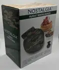 Nostalgia MyMini Waffle Maker Green Camo Makes 5" Waffle Camouflage NIB
