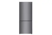 LG GB-455UPLE 420L Bottom Mount Fridge Dark Graphite