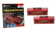 CORSAIR Vengeance 16GB (2x8GB) 1600MHz DDR3 Dual-Channel RAM
