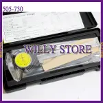 【WILLY STORE】日本 MITUTOYO 505-730 附錶卡尺 游標卡尺,150MM/0.02MM