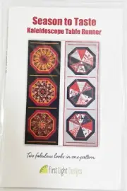 Seasoned To Taste Kaleidoscope Table Runner Pattern By Dawn White 2014