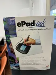 Interlink ePad Ink USB Signature Pad w/ Pen New