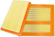Arpisziv 0J8478S Air Filter Compatible With Generac 14-20kw Air-Cooled Generator 2013 Evolution Series Engine(3 Pack)