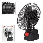 Portable Camping Fan Rechargeable Desktop Cooling Fans Camping