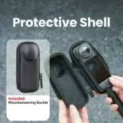 Camera Body Bag for 360 X5 Action Camera Wear-resistant Travel Carry Case