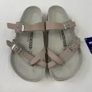 Birkenstock New w/ Box Mayari Lilac Nubuck Leather Regular Width - Select Size