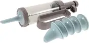 CIYODO 1Set Cookie Decorating Machine Kit Nozzle Comfort Grip Biscuit Maker for Cake Decorating Easy to Clean Baking Tool for Pastry Lovers