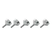 5Pcs Mini Stainless Steel Funnel For Perfume Diffuser Bottle Liquid Oil Flas-*-