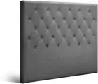 King Single Bed Headboard Headboards Tufted Beds Head Frame Base Upholstered wit
