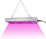 Juhefa LED Grow Lights, Full Spectrum Lamp with IR & Small, Grey, Black