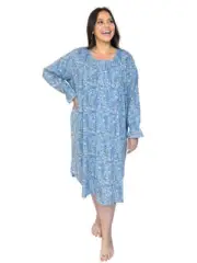 DALE & WATERS Plus size Sleepwear - Yolanda Nightie Size 16-50