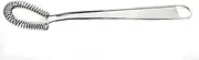 Cuisena Magic Whisk, Silver - an Essential Kitchen Tool | Fine-Spiralled Head | Hanging Hook | Dishwasher Safe | Ideal for Mixing Dressings, Whisking Gravy, and More | 30cm in Length