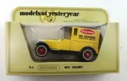 Vintage 1978 Matchbox Models of Yesteryear Y-5 1927 Talbot Taystee Diecast Car