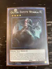 Outer Entity Nyarla - SHVA-EN017 Secret Rare 1st Edition NM