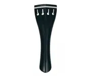 Violin Tailpiece-Ebony-Hill-White Fret