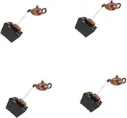 BESPORTBLE Pcs Indoor Waterfall Decor Small Tabletop Fountain Led Lights for Desk Home Office