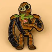 Studio Ghibli Laputa Robot Castle in the Sky Enamel Pin Badge Brooch Lapel