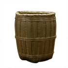 Handmade Bamboo Basket Tea Bamboo Tea Infuser , Weaved Bamboo Infuser,1669