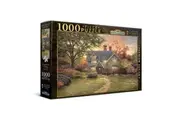 Harlington Thomas Kinkade Gingerbread Cottage Puzzle 1000pcs